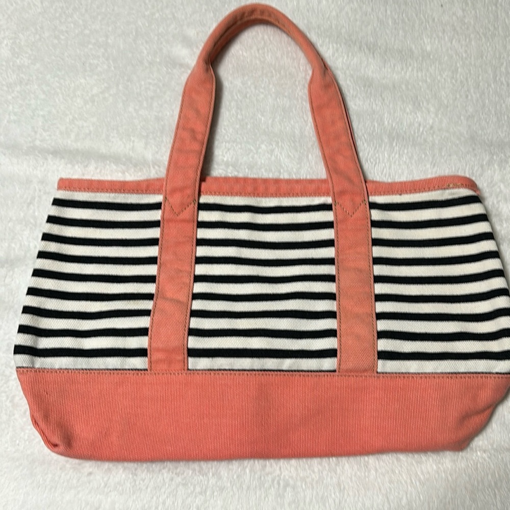 J. Crew Canvas Tote Bag Handbag Women's